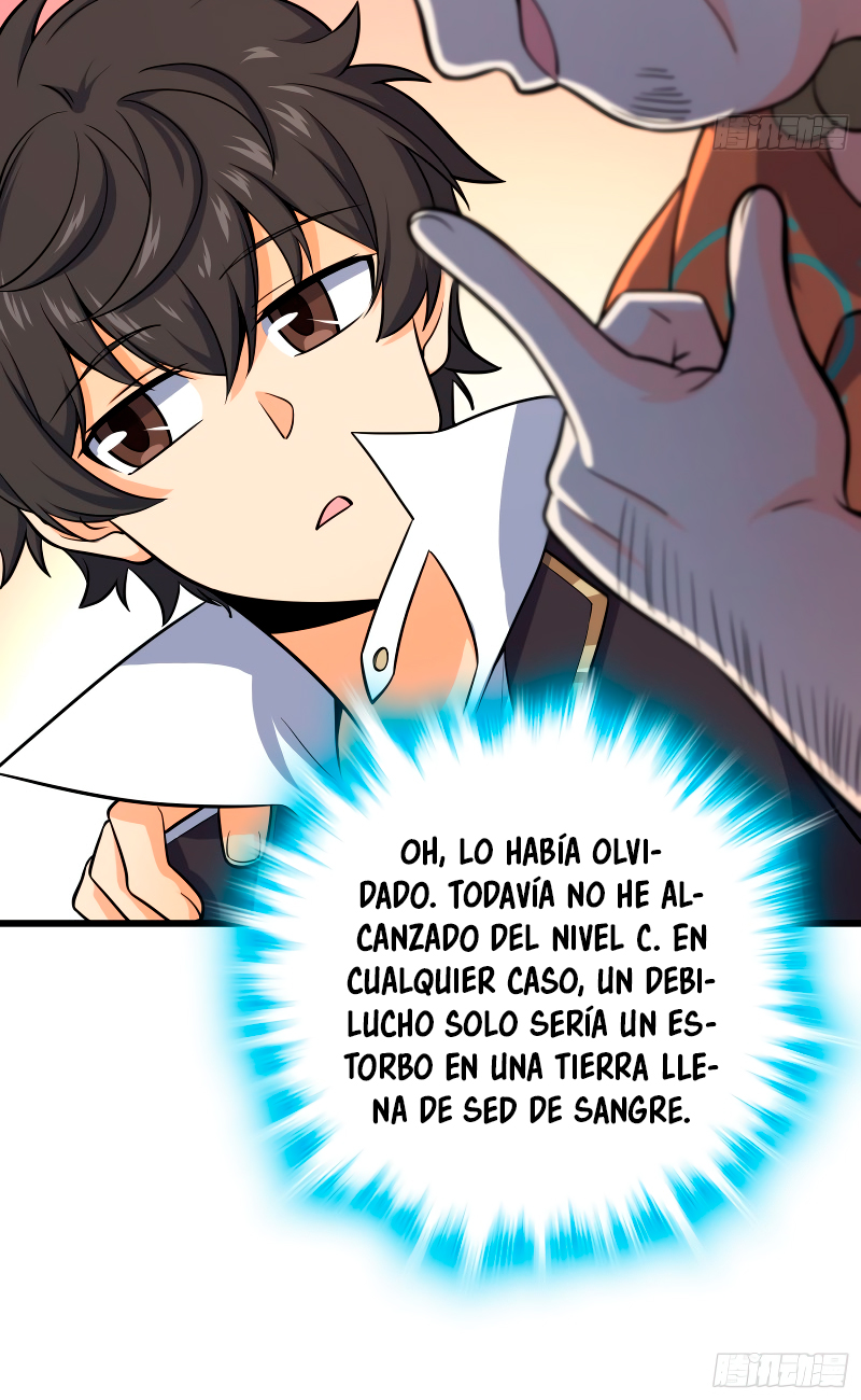 Perdoname, oh gran señor — Capítulo 138 — 30