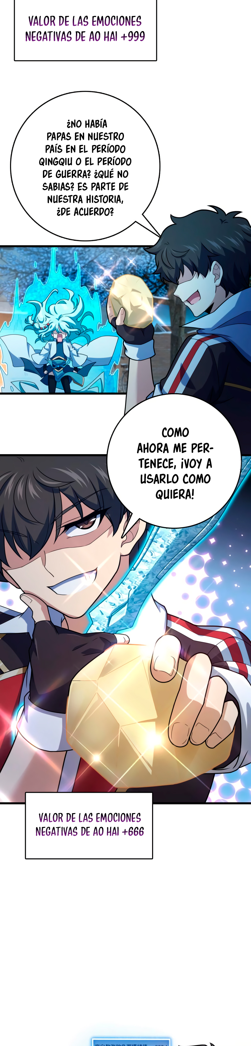 Perdoname, oh gran señor — Capítulo 279 — 5