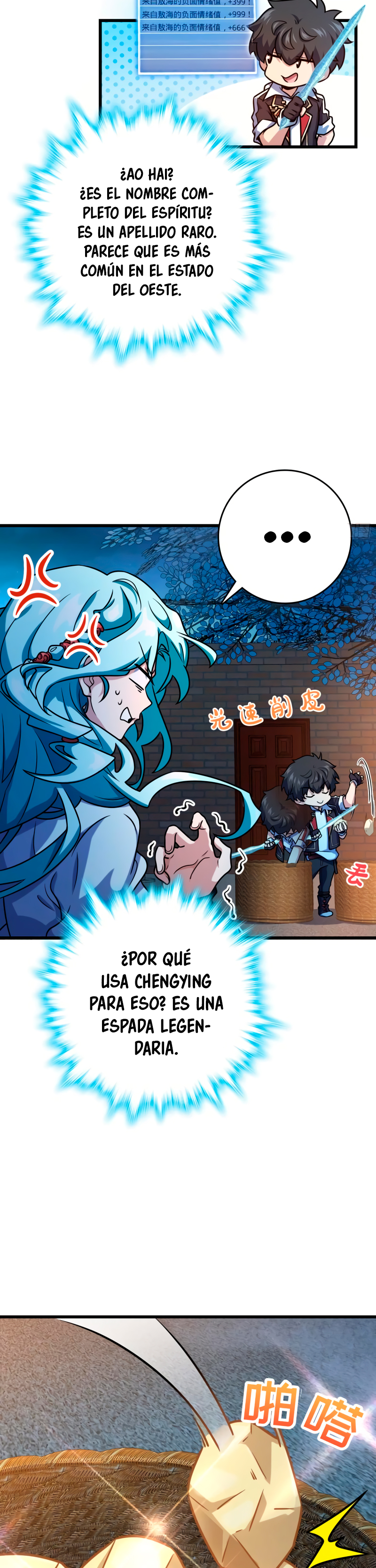Perdoname, oh gran señor — Capítulo 279 — 6