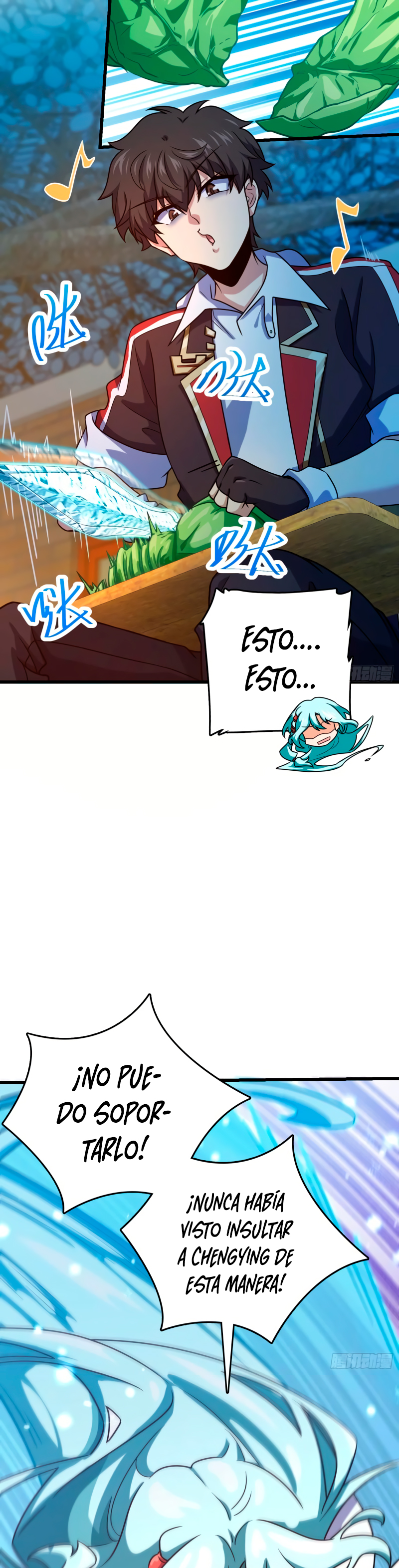Perdoname, oh gran señor — Capítulo 279 — 9