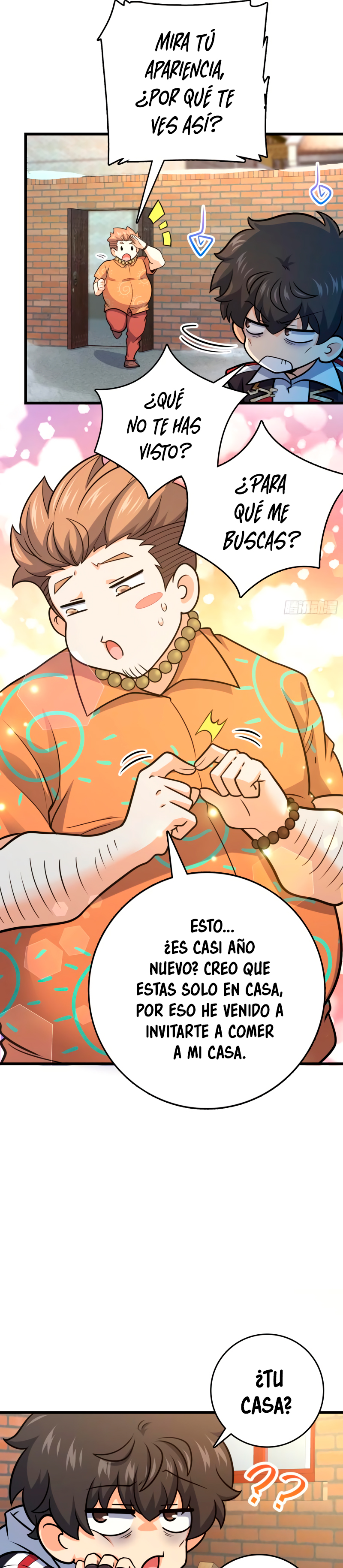 Perdoname, oh gran señor — Capítulo 279 — 17