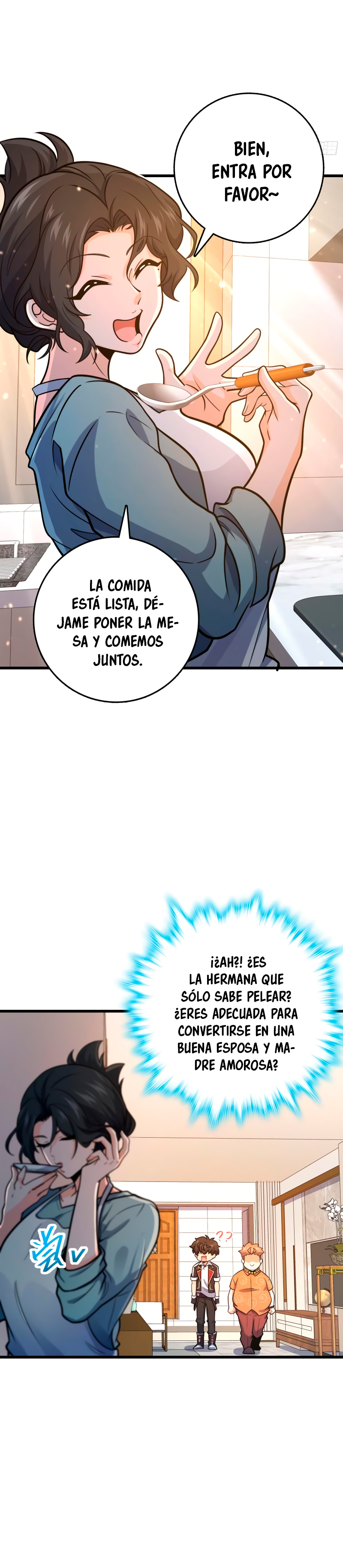 Perdoname, oh gran señor — Capítulo 279 — 19