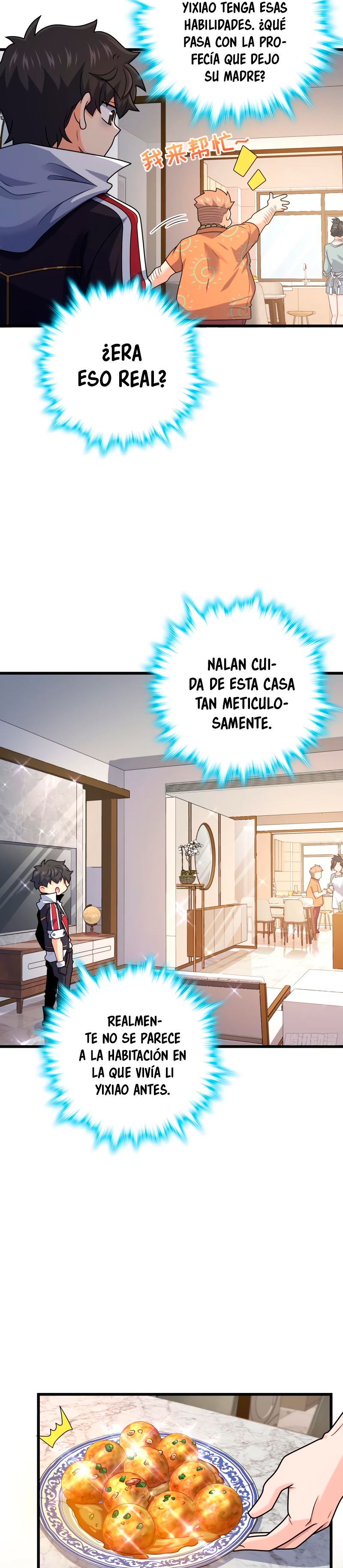 Perdoname, oh gran señor — Capítulo 279 — 21