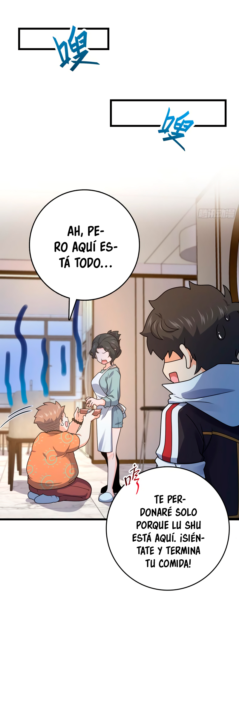 Perdoname, oh gran señor — Capítulo 279 — 25
