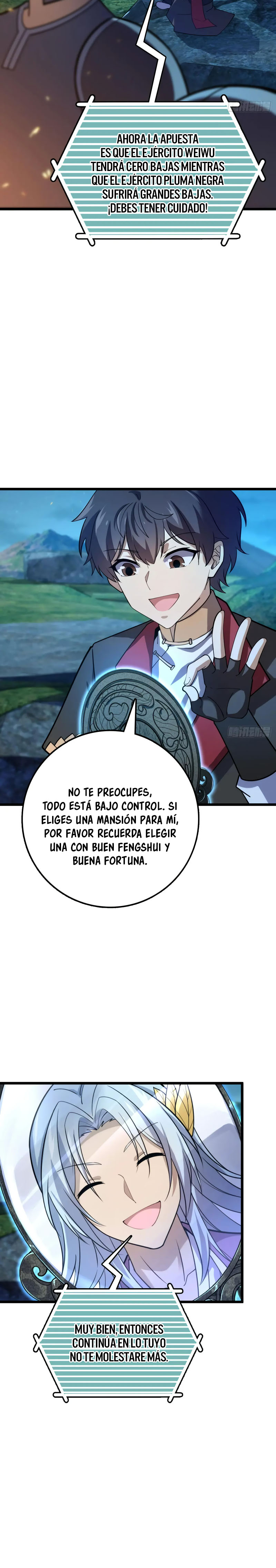 Perdoname, oh gran señor — Capítulo 585 — 2