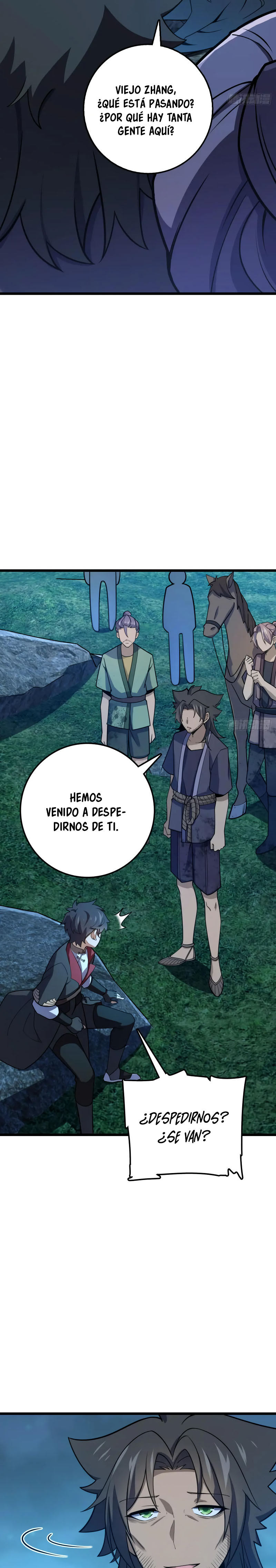 Perdoname, oh gran señor — Capítulo 585 — 4