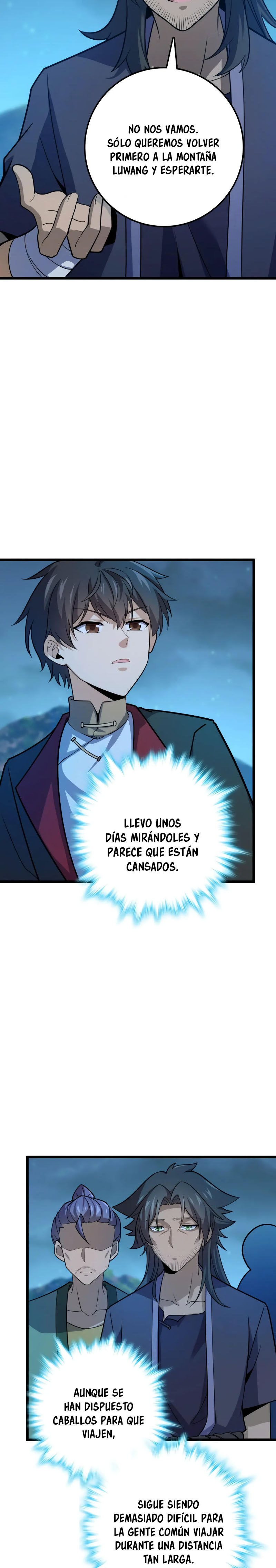 Perdoname, oh gran señor — Capítulo 585 — 5