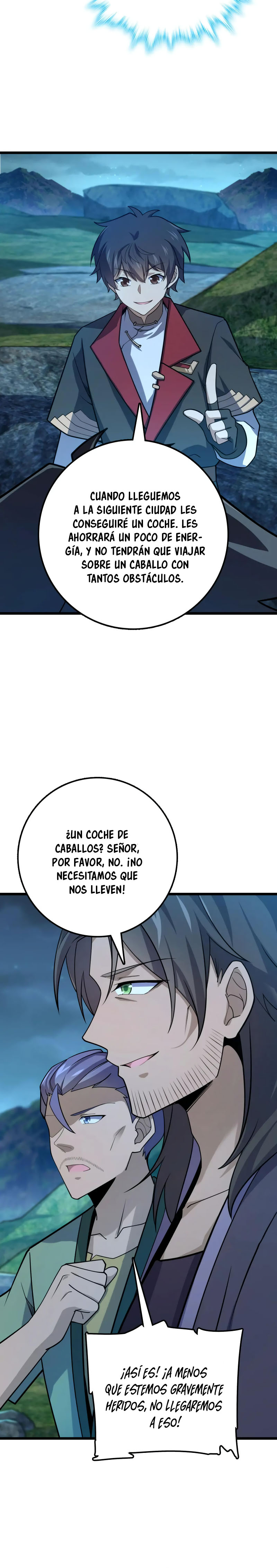 Perdoname, oh gran señor — Capítulo 585 — 6