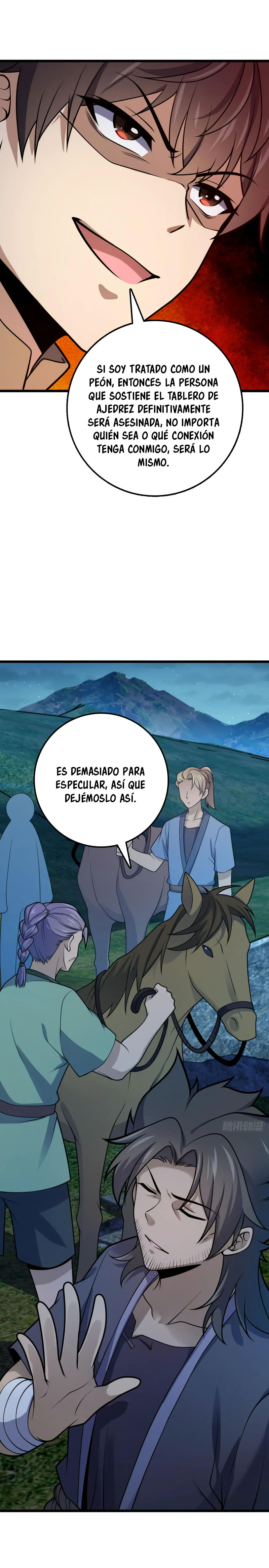 Perdoname, oh gran señor — Capítulo 585 — 12