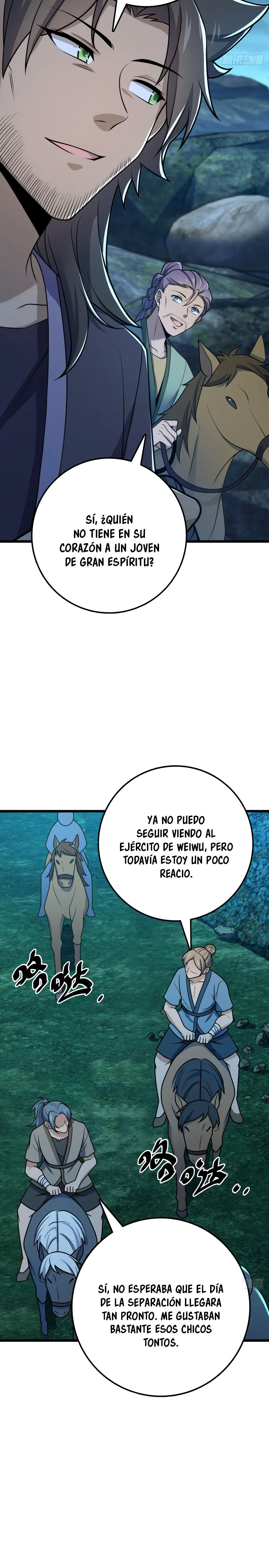 Perdoname, oh gran señor — Capítulo 585 — 15