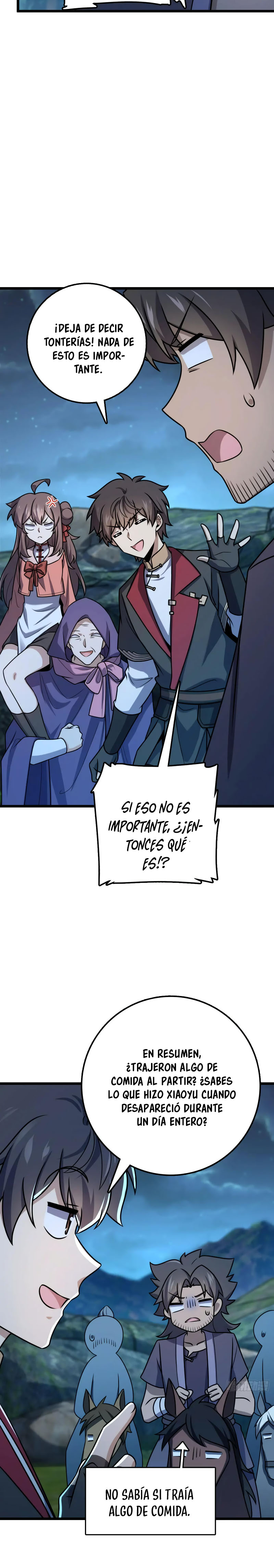 Perdoname, oh gran señor — Capítulo 585 — 20