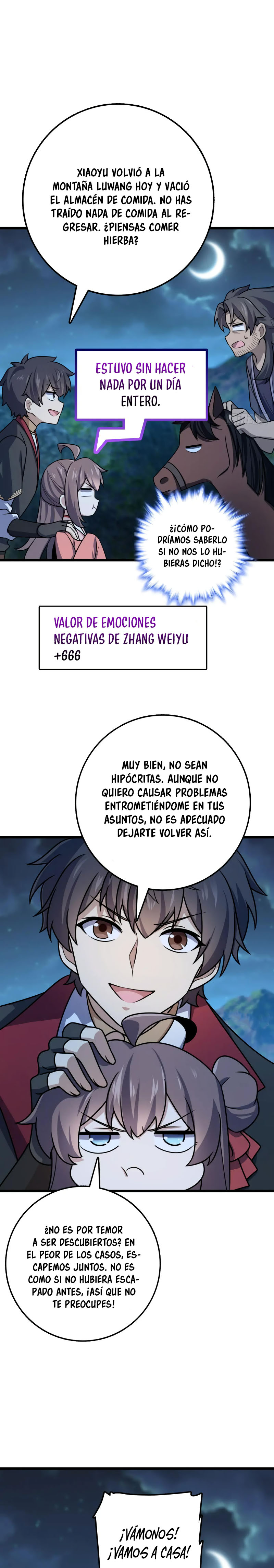 Perdoname, oh gran señor — Capítulo 585 — 21