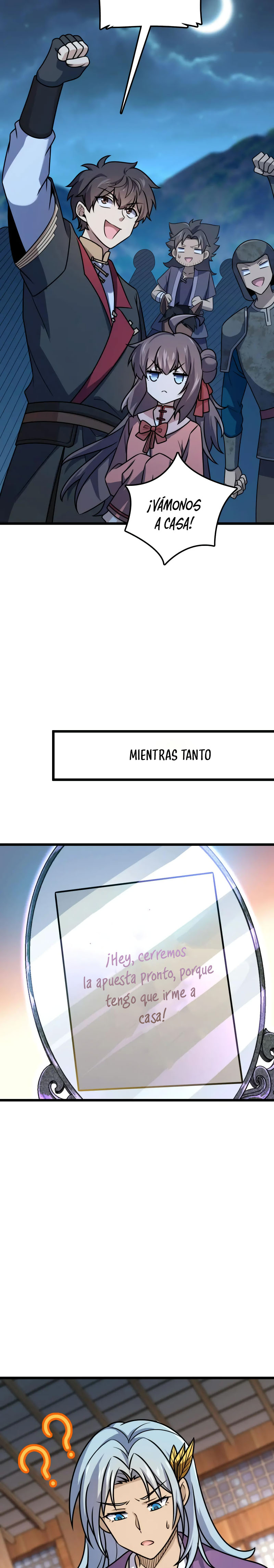 Perdoname, oh gran señor — Capítulo 585 — 22