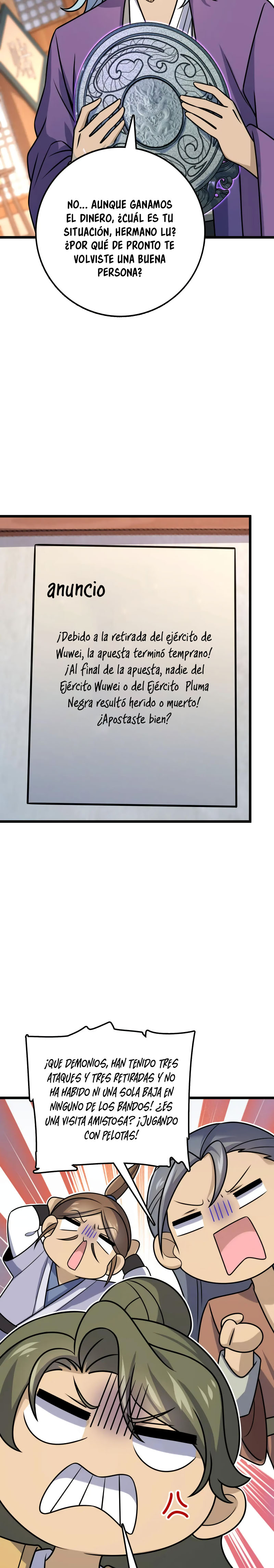Perdoname, oh gran señor — Capítulo 585 — 23