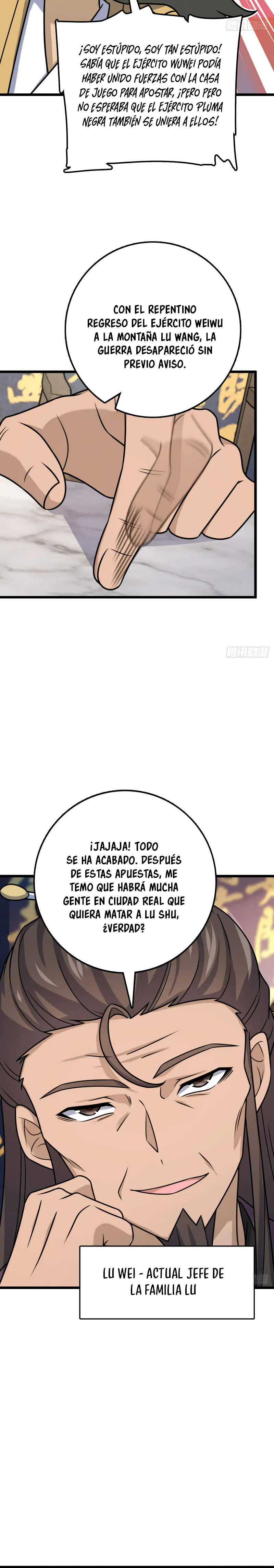 Perdoname, oh gran señor — Capítulo 585 — 24