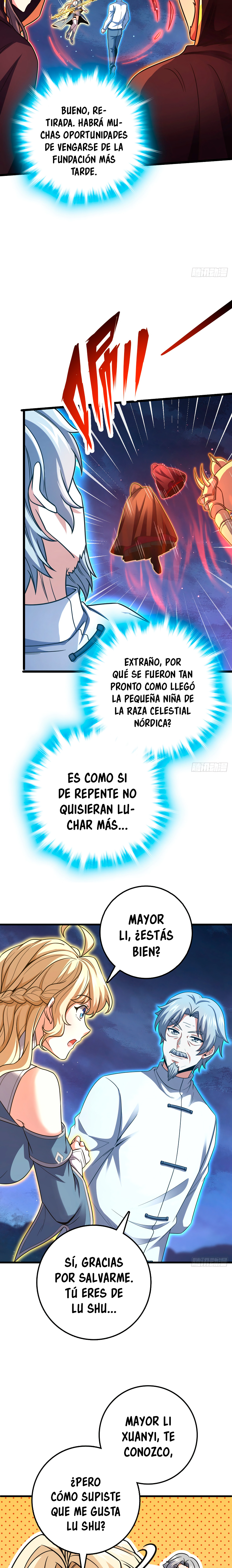 Perdoname, oh gran señor — Capítulo 422 — 3