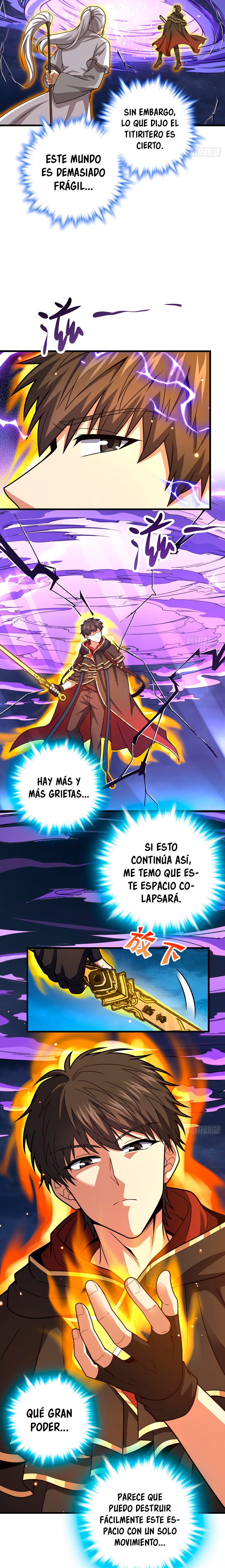 Perdoname, oh gran señor — Capítulo 422 — 10