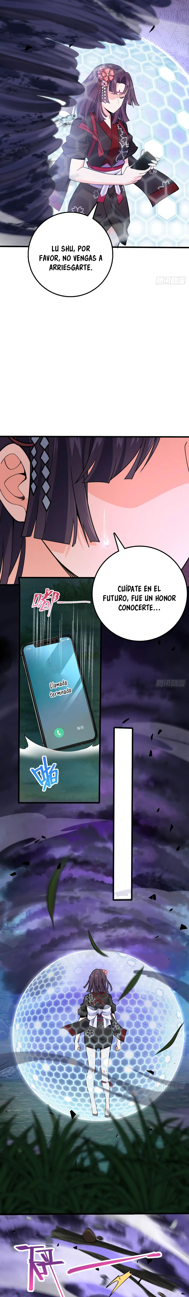 Perdoname, oh gran señor — Capítulo 695 — 9