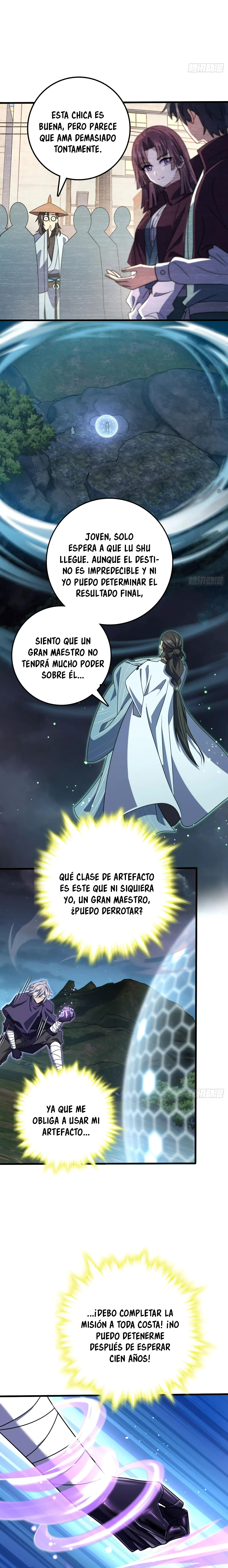 Perdoname, oh gran señor — Capítulo 695 — 12