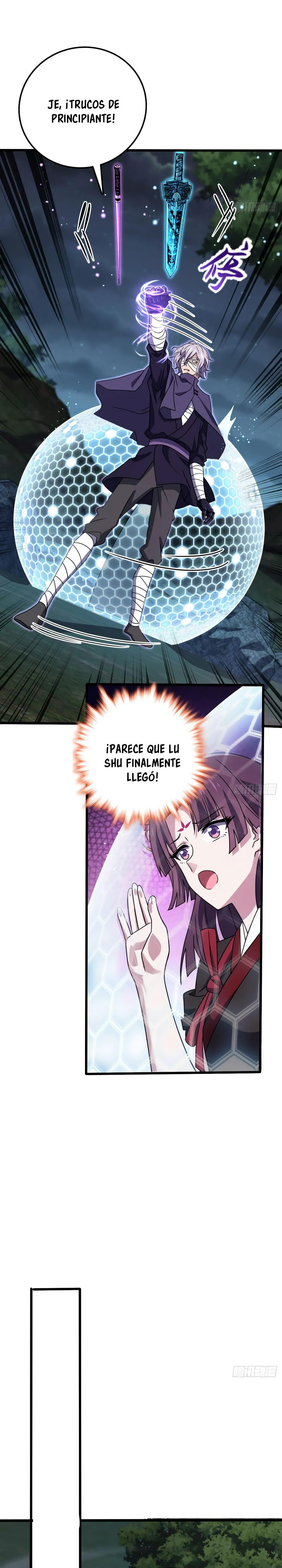 Perdoname, oh gran señor — Capítulo 695 — 16