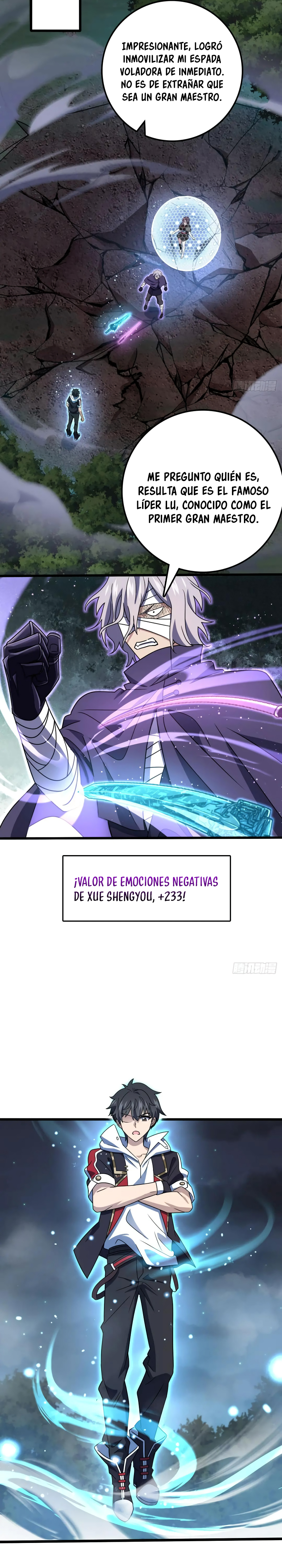 Perdoname, oh gran señor — Capítulo 695 — 17