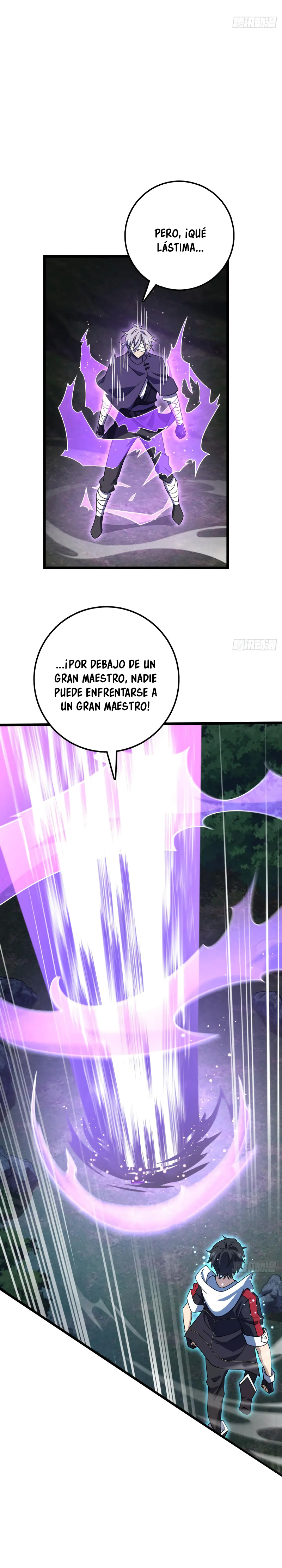 Perdoname, oh gran señor — Capítulo 695 — 18