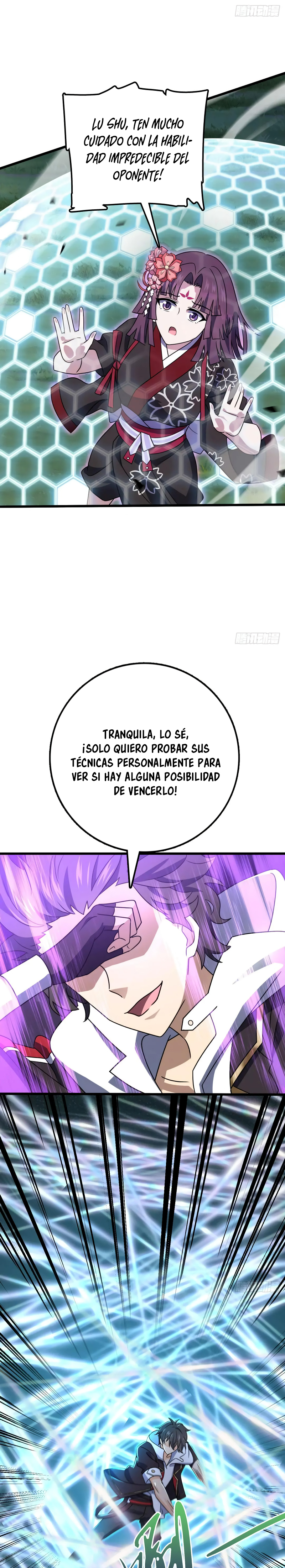 Perdoname, oh gran señor — Capítulo 695 — 20
