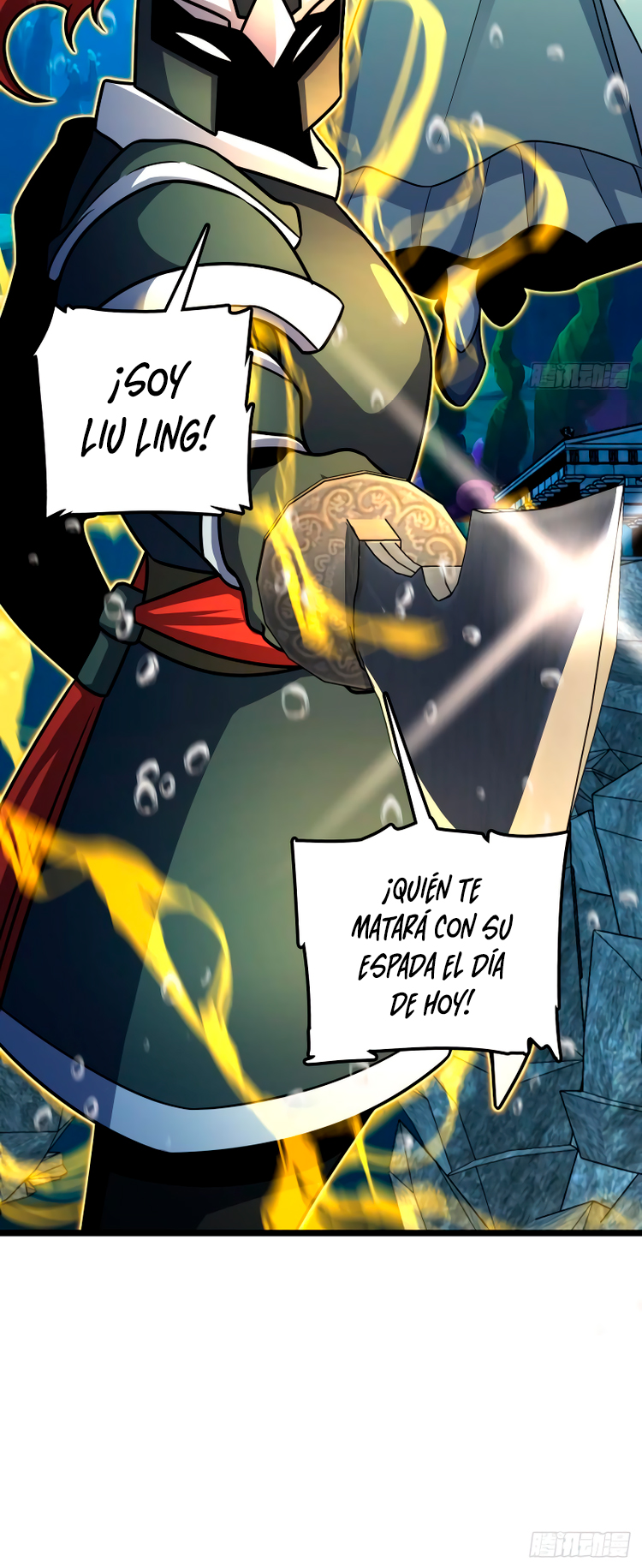Perdoname, oh gran señor — Capítulo 311 — 36