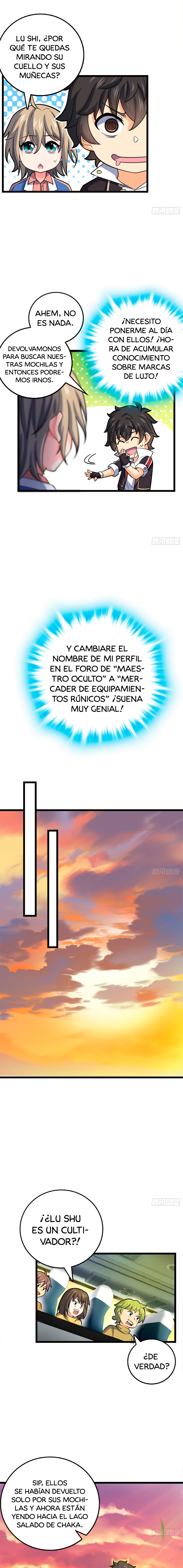 Perdoname, oh gran señor — Capítulo 70 — 5