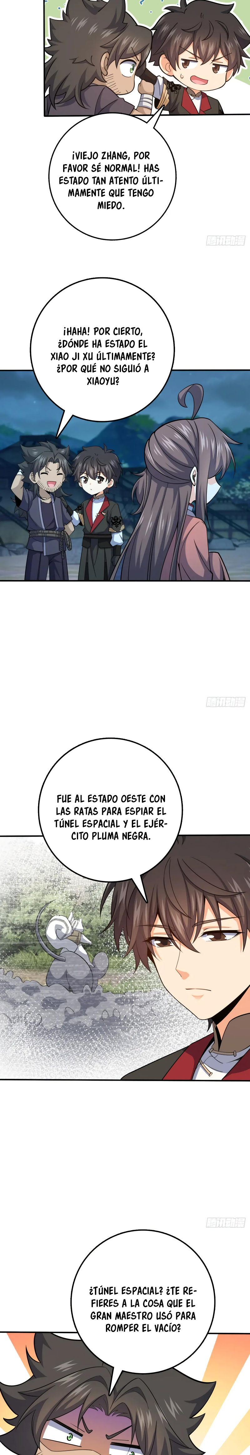 Perdoname, oh gran señor — Capítulo 649 — 5
