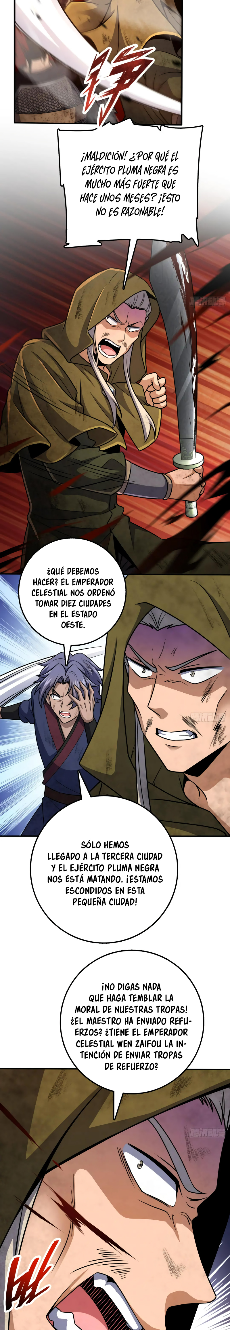 Perdoname, oh gran señor — Capítulo 649 — 13