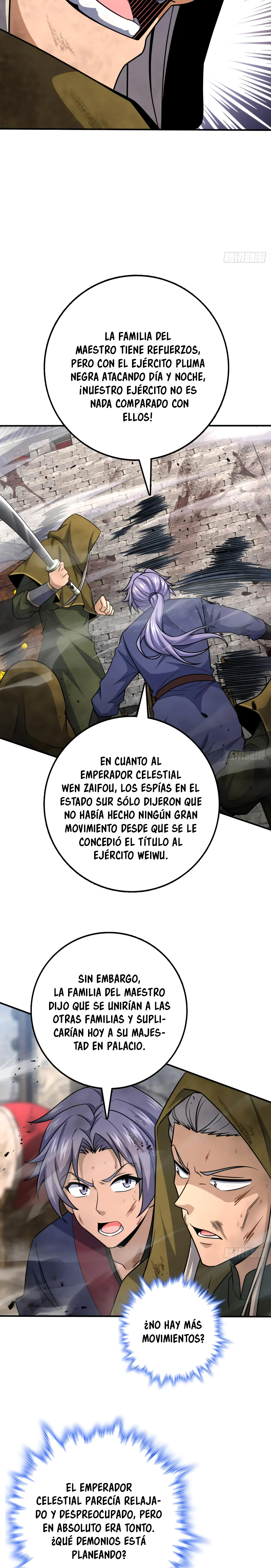 Perdoname, oh gran señor — Capítulo 649 — 14