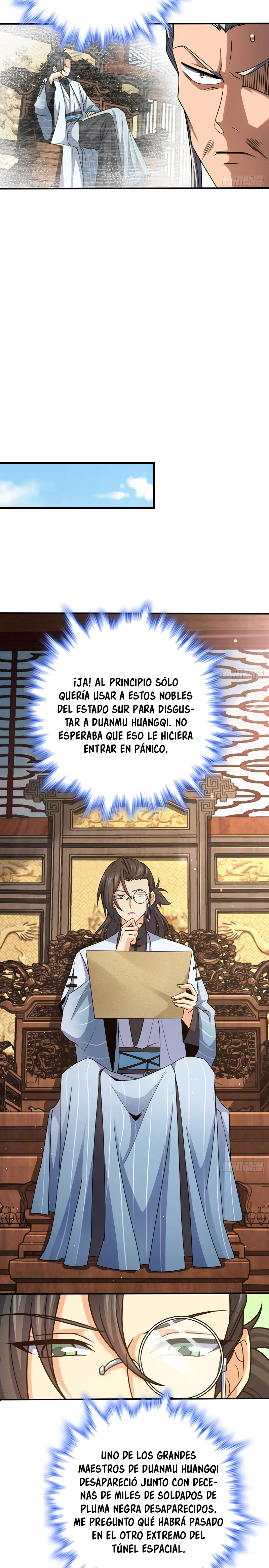 Perdoname, oh gran señor — Capítulo 649 — 15