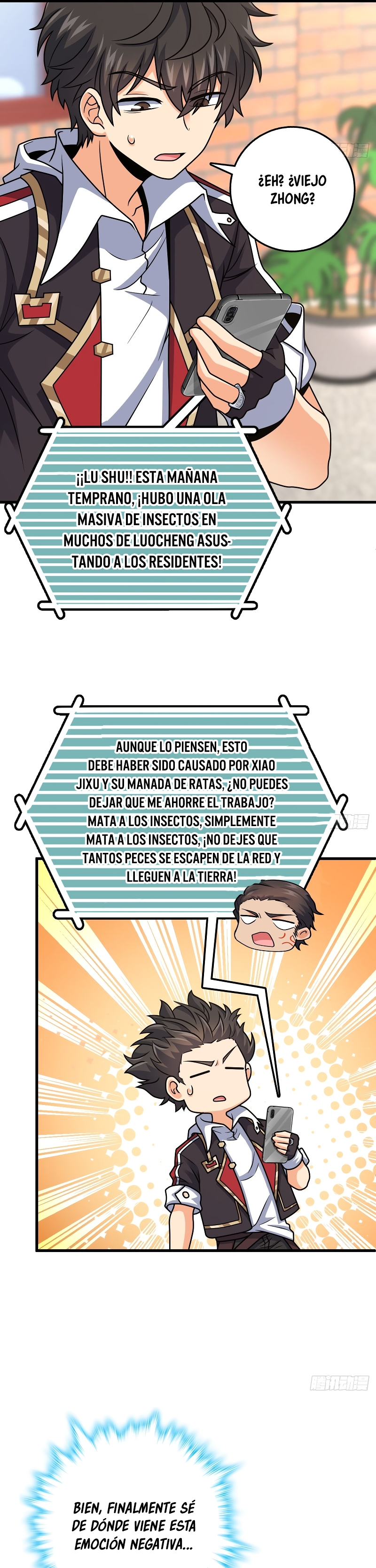 Perdoname, oh gran señor — Capítulo 392 — 7