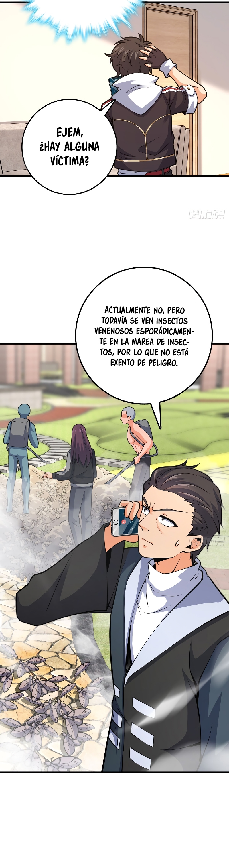Perdoname, oh gran señor — Capítulo 392 — 8