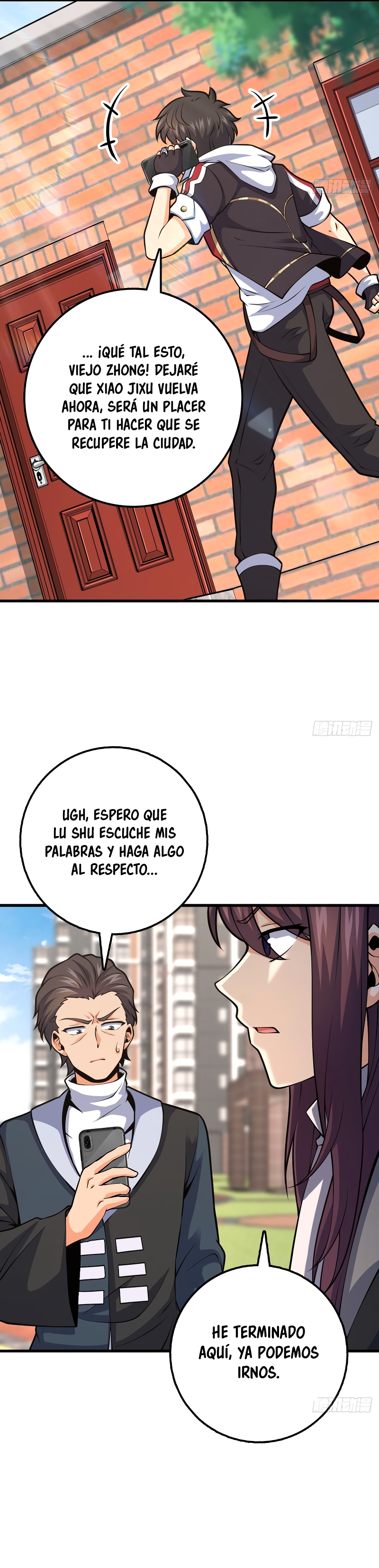 Perdoname, oh gran señor — Capítulo 392 — 10