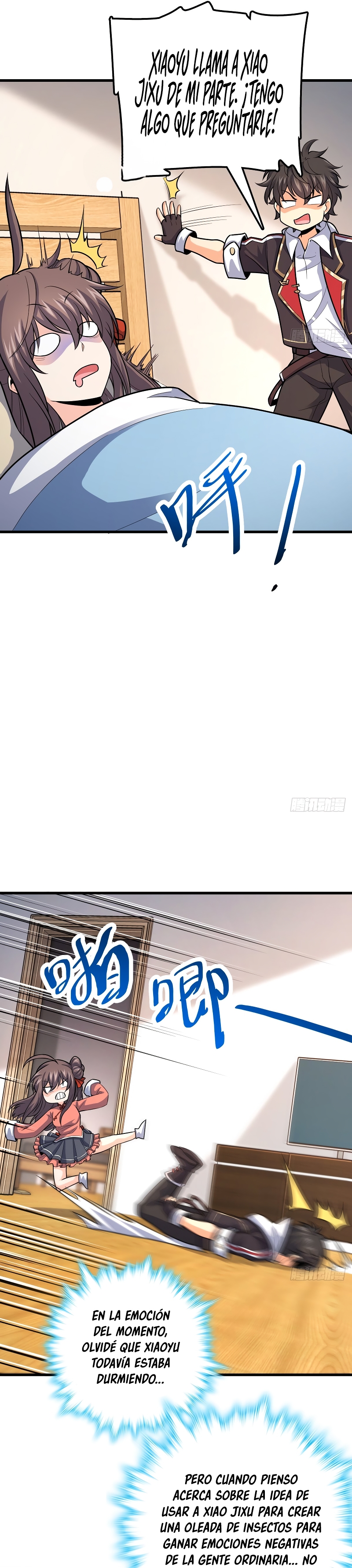 Perdoname, oh gran señor — Capítulo 392 — 13