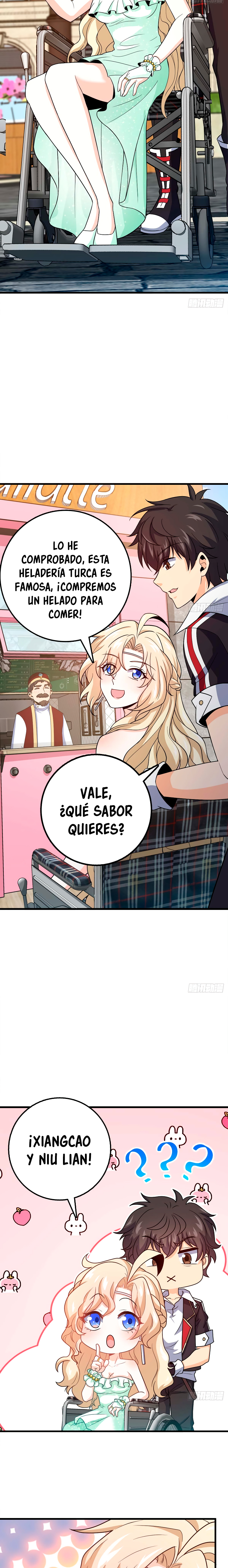 Perdoname, oh gran señor — Capítulo 372 — 3
