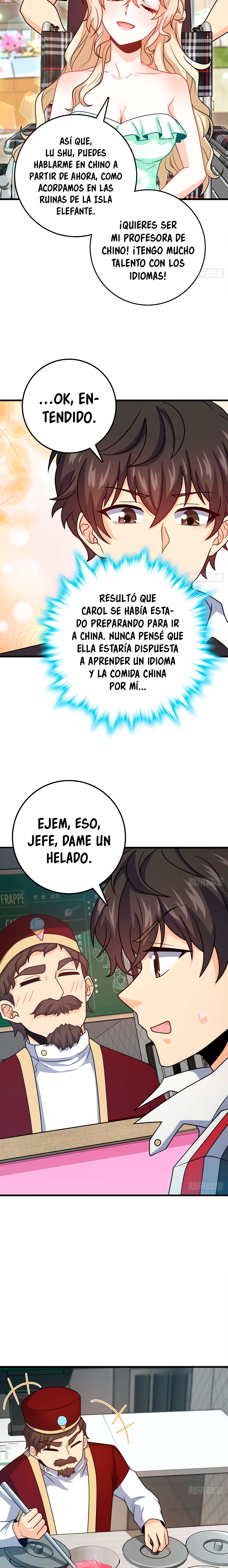 Perdoname, oh gran señor — Capítulo 372 — 5