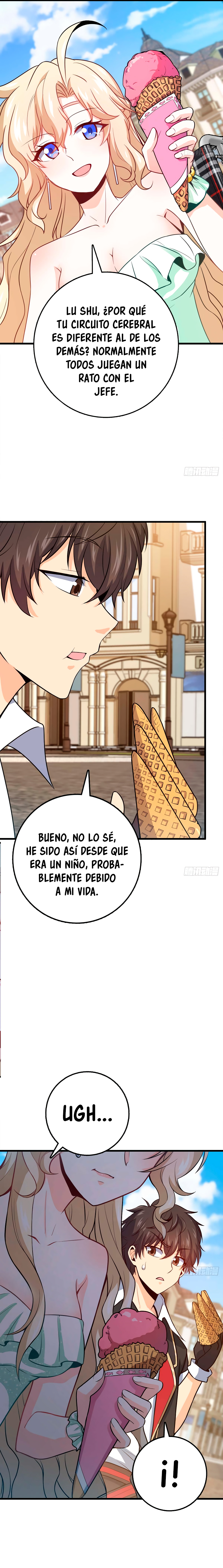Perdoname, oh gran señor — Capítulo 372 — 11