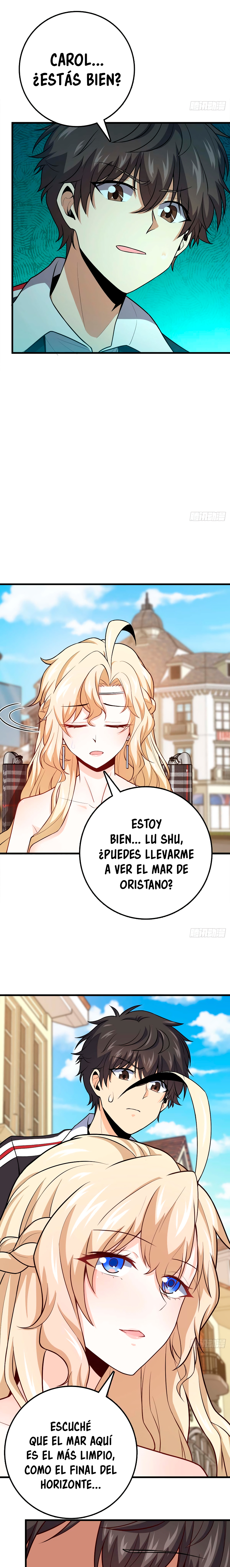 Perdoname, oh gran señor — Capítulo 372 — 12