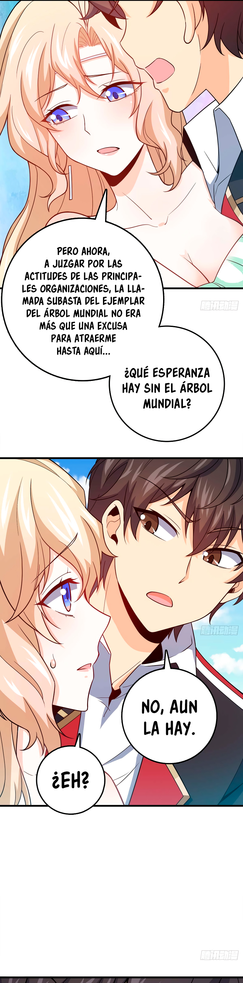 Perdoname, oh gran señor — Capítulo 372 — 17