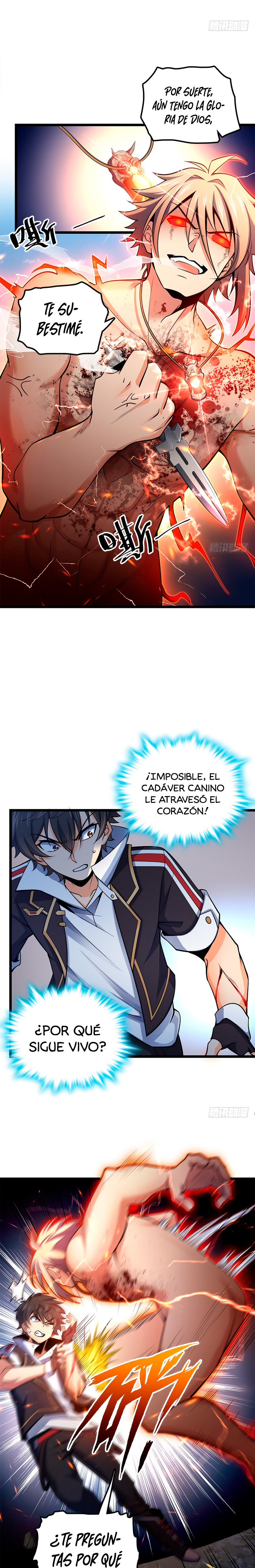 Perdoname, oh gran señor — Capítulo 36 — 5