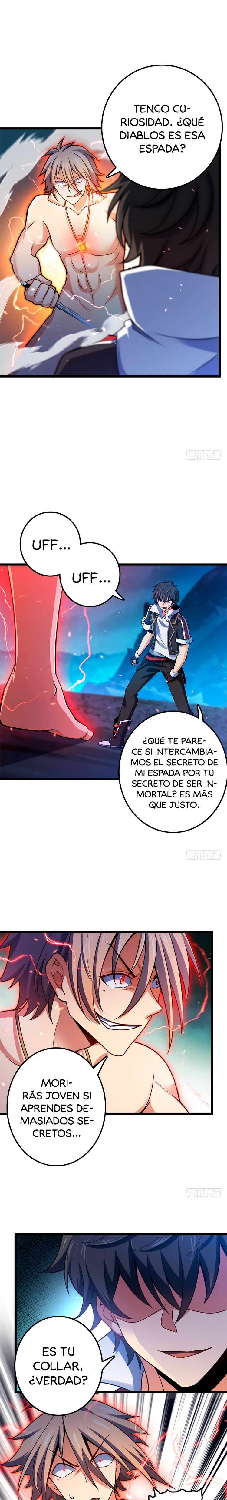 Perdoname, oh gran señor — Capítulo 36 — 8