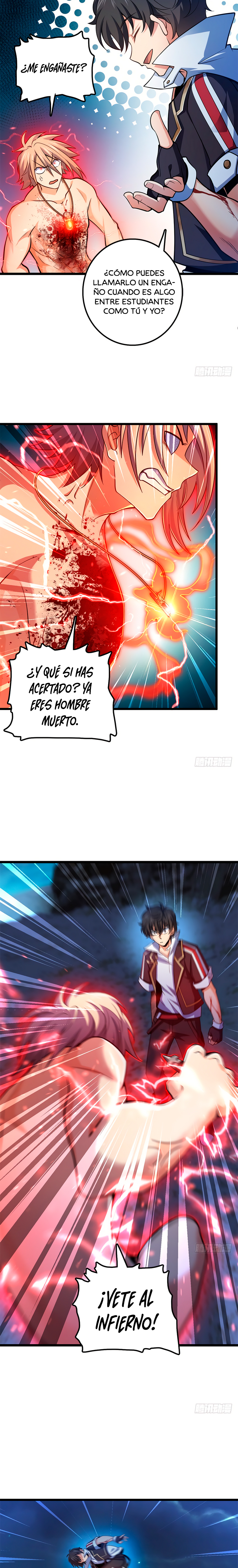 Perdoname, oh gran señor — Capítulo 36 — 10