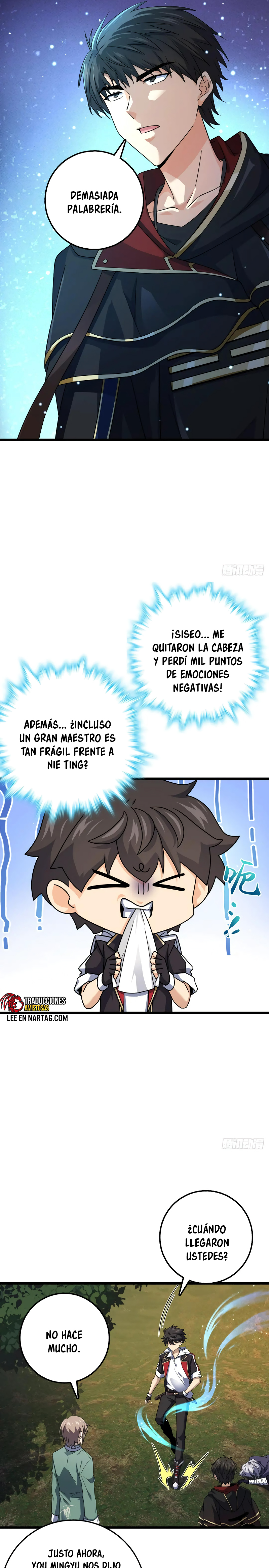 Perdoname, oh gran señor — Capítulo 697 — 15