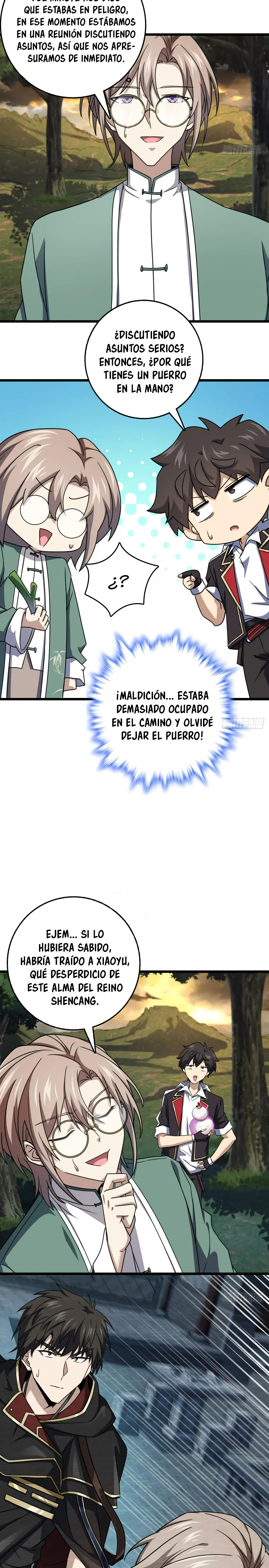 Perdoname, oh gran señor — Capítulo 697 — 16