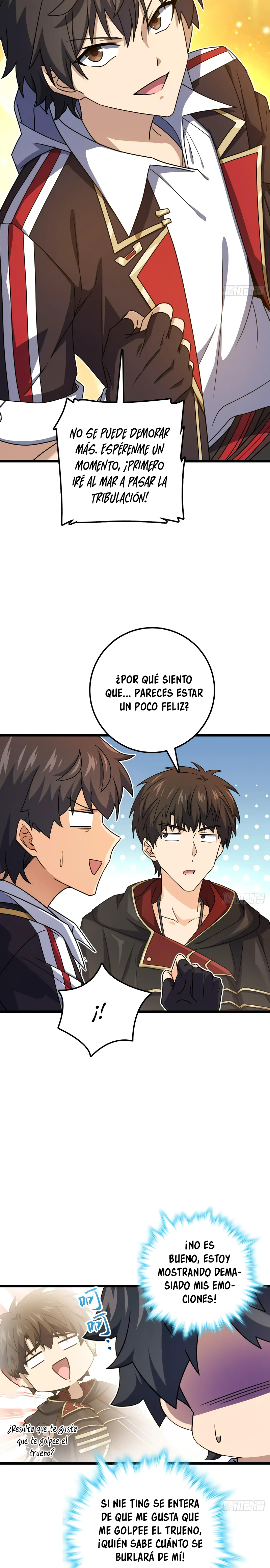 Perdoname, oh gran señor — Capítulo 697 — 20