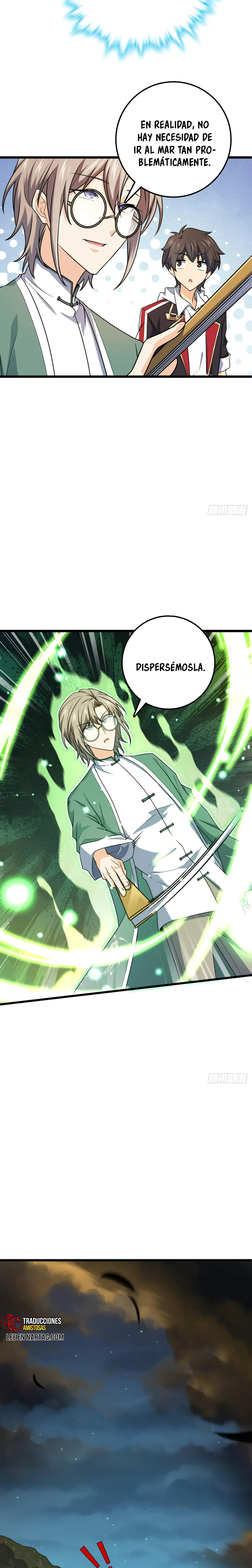 Perdoname, oh gran señor — Capítulo 697 — 21