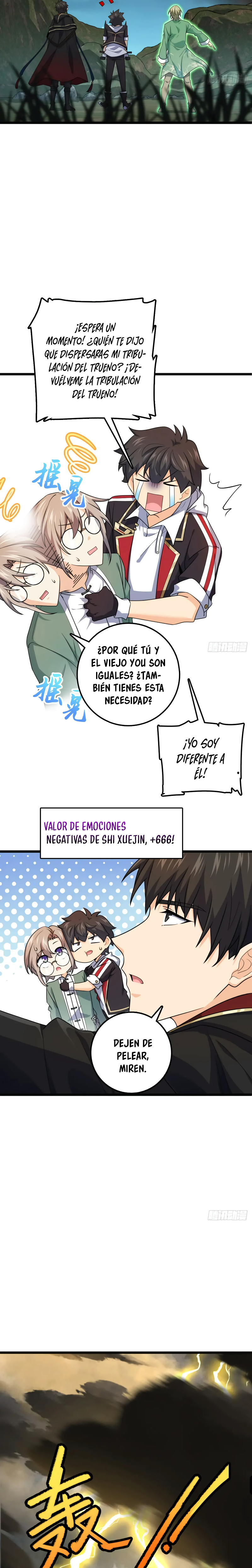 Perdoname, oh gran señor — Capítulo 697 — 22